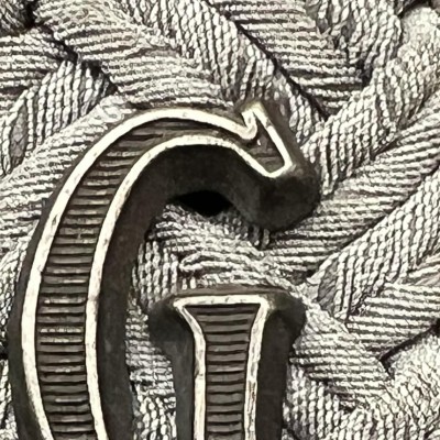 Waffen-SS Sturmbannführer officer ‘Germania ’ shoulder board