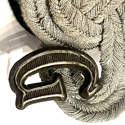 Waffen-SS Sturmbannführer officer ‘Germania ’ shoulder board