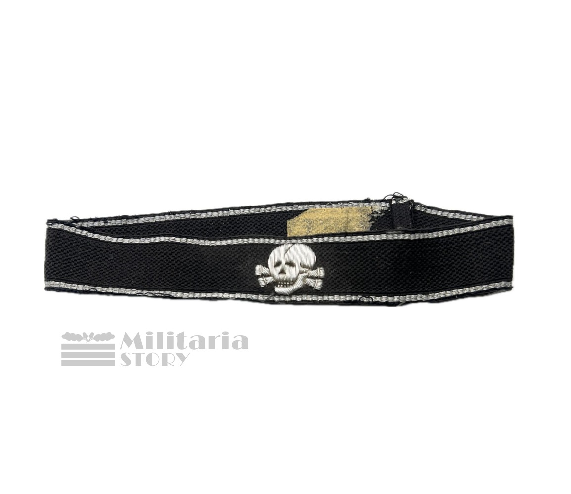 SS TOTENKOPF OBERBAYERN CUFFTITLE