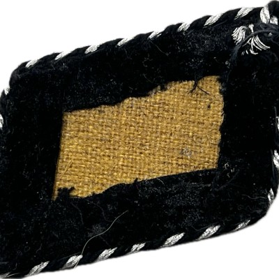 Allgemeine SS officer collar tab Standarte 9’