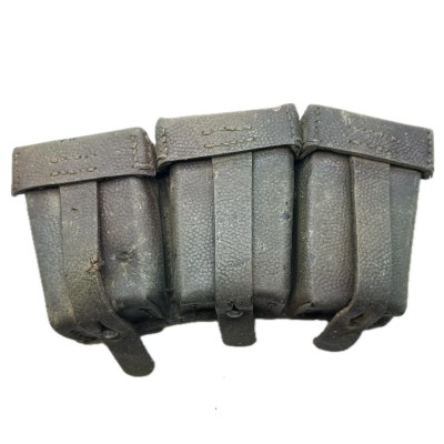 Camo K98 ammo pouch rare