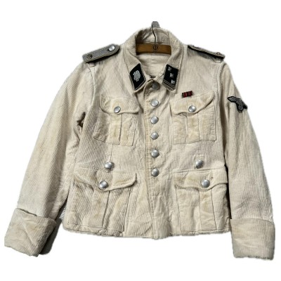 Waffen SS Totenkopf white Tunic Rare