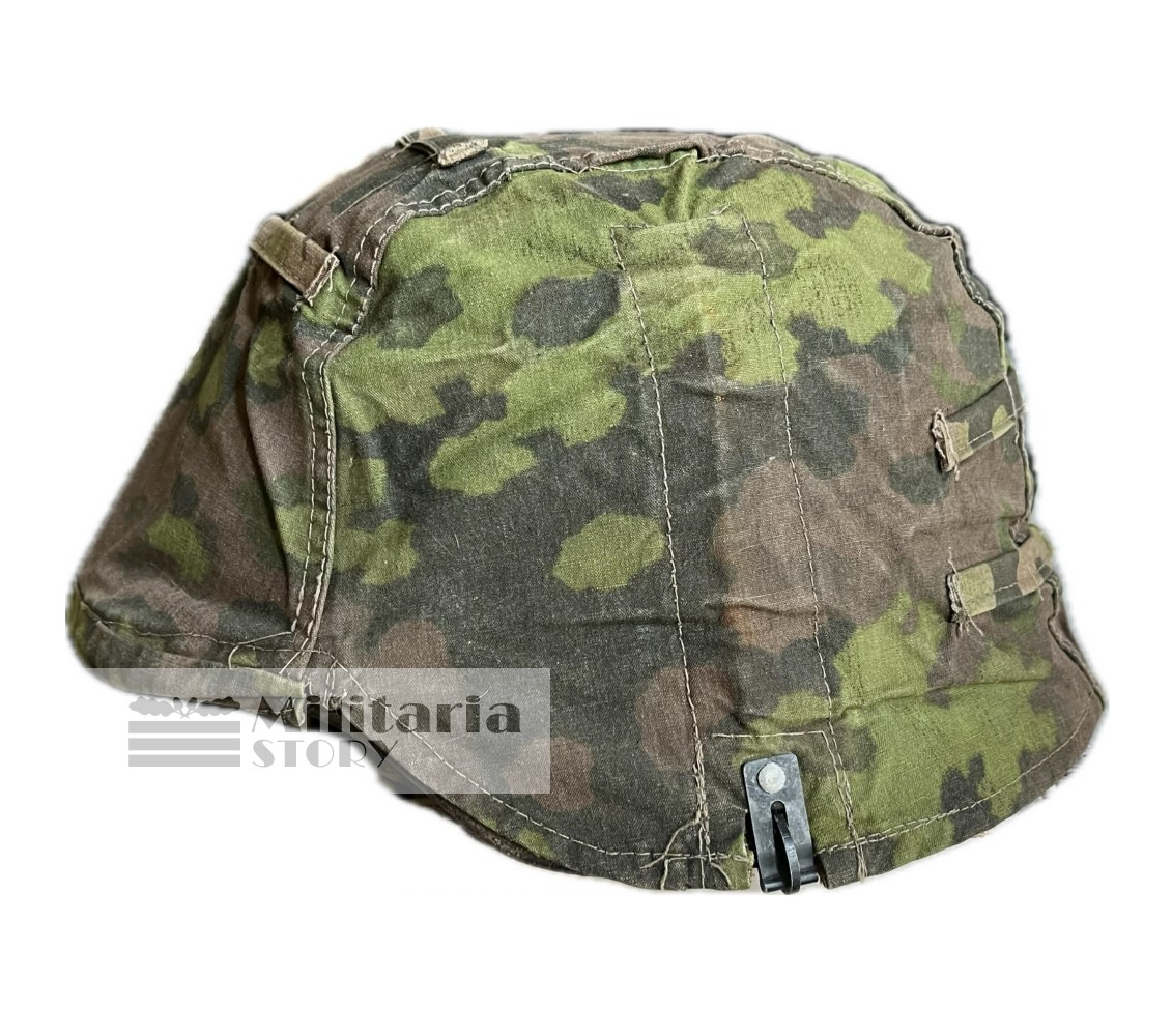 Waffen ss "Oak Leaf" camo helmet cover