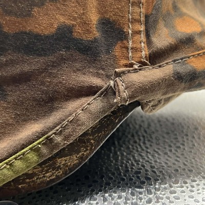 Waffen ss "Oak Leaf" camo helmet cover