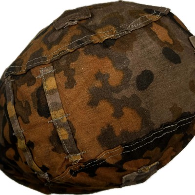 Waffen ss "Oak Leaf" camo helmet cover