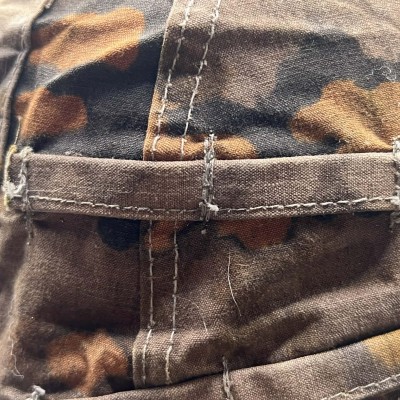 Waffen ss "Oak Leaf" camo helmet cover