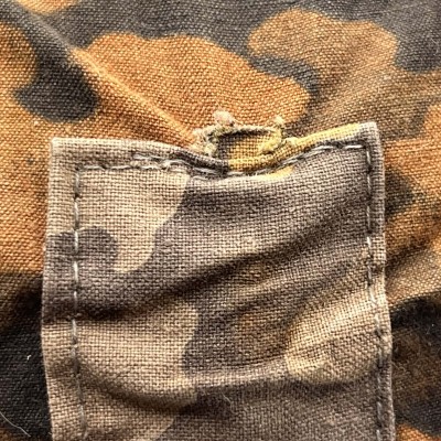 Waffen ss "Oak Leaf" camo helmet cover