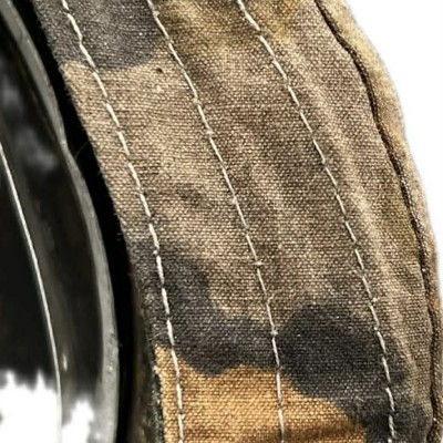 Waffen ss "Oak Leaf" camo helmet cover