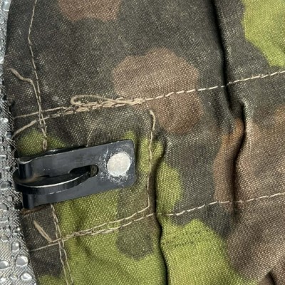 Waffen ss "Oak Leaf" camo helmet cover
