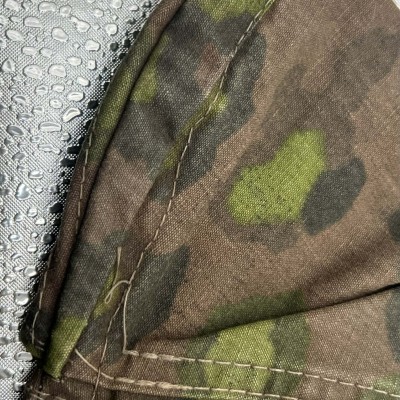 Waffen ss "Oak Leaf" camo helmet cover