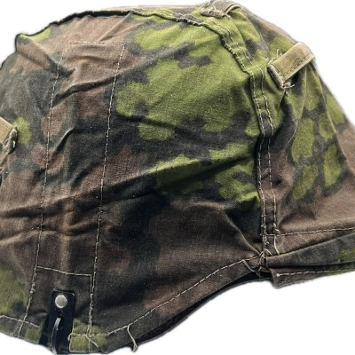 Waffen ss "Oak Leaf" camo helmet cover