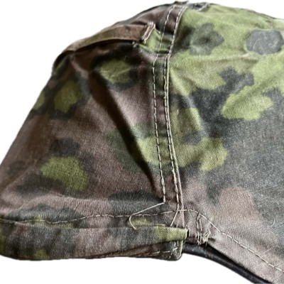 Waffen ss "Oak Leaf" camo helmet cover