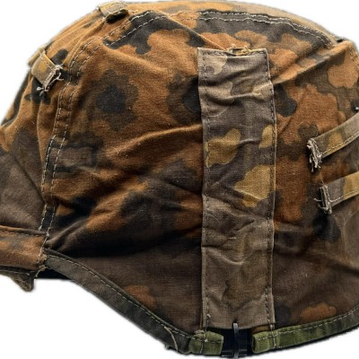 Waffen ss "Oak Leaf" camo helmet cover