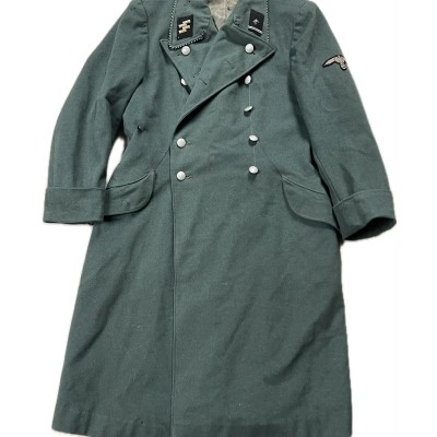 Early SS VT Overcoat - WW2 German Uniforms