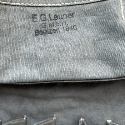 Fallschirmjäger MP38/40 Magazine Pouch 