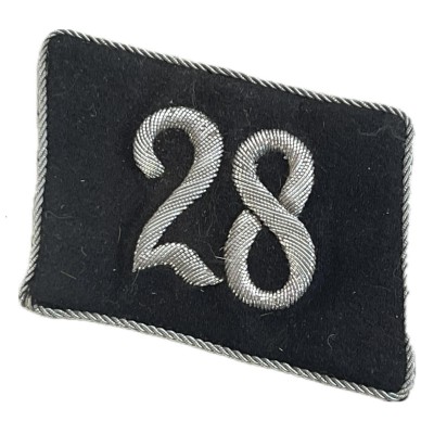 Allgemeine/SS Officer collar tab #28