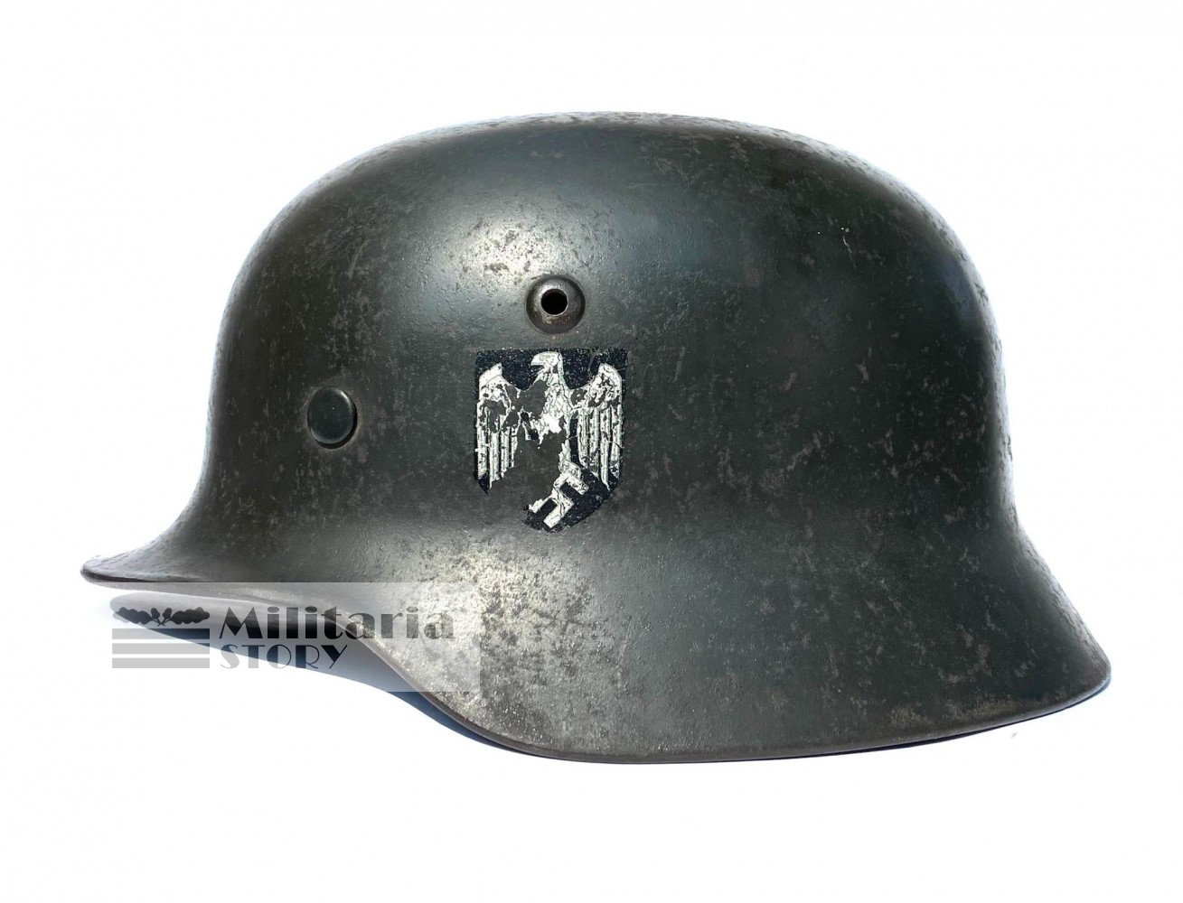 M35 Wehrmacht Double Decal Helmet