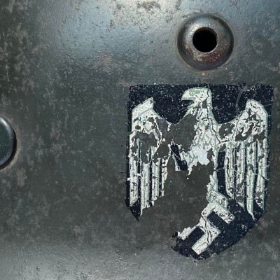M35 Wehrmacht Double Decal Helmet
