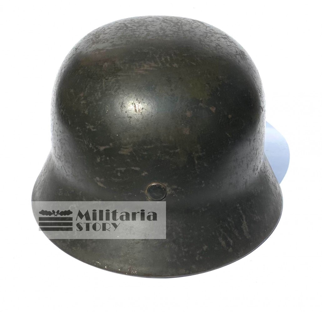 M35 Wehrmacht Double Decal Helmet - M35 Wehrmacht Double Decal Helmet: pre-war German Headgear