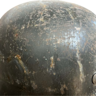 Heer/SS M42 helmet ex -chikenwire