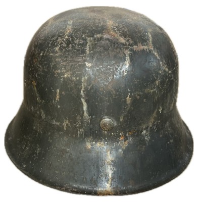 Heer/SS M42 helmet ex -chikenwire