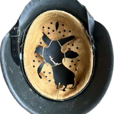 Heer/SS M42 helmet ex -chikenwire