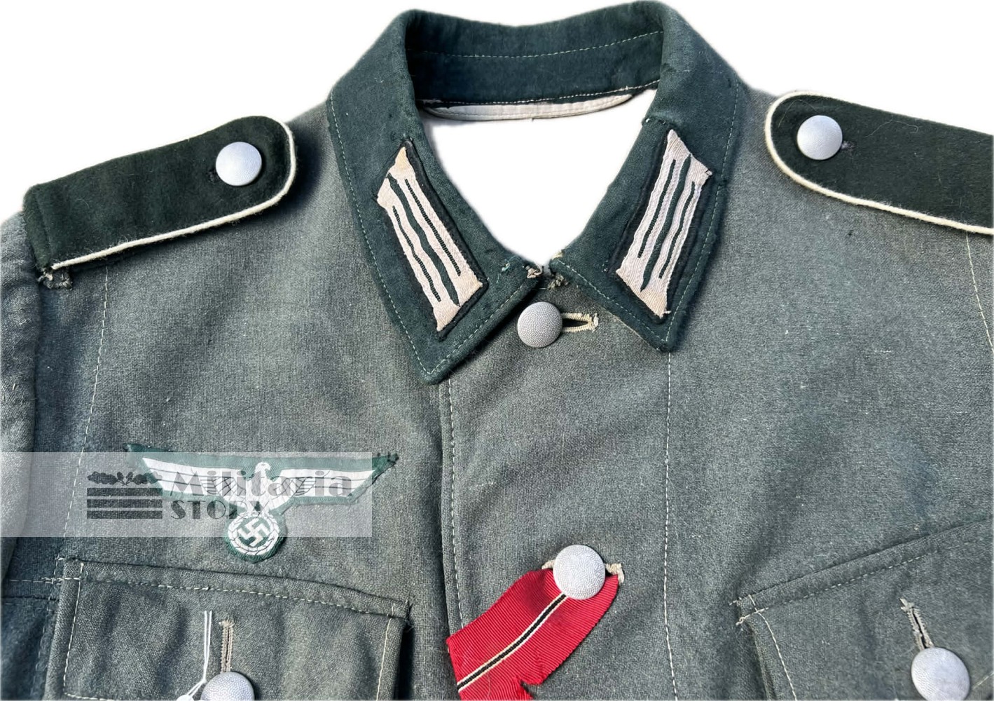 Heer M36 Field blouse - Heer M36 Field blouse: pre-war German Uniforms