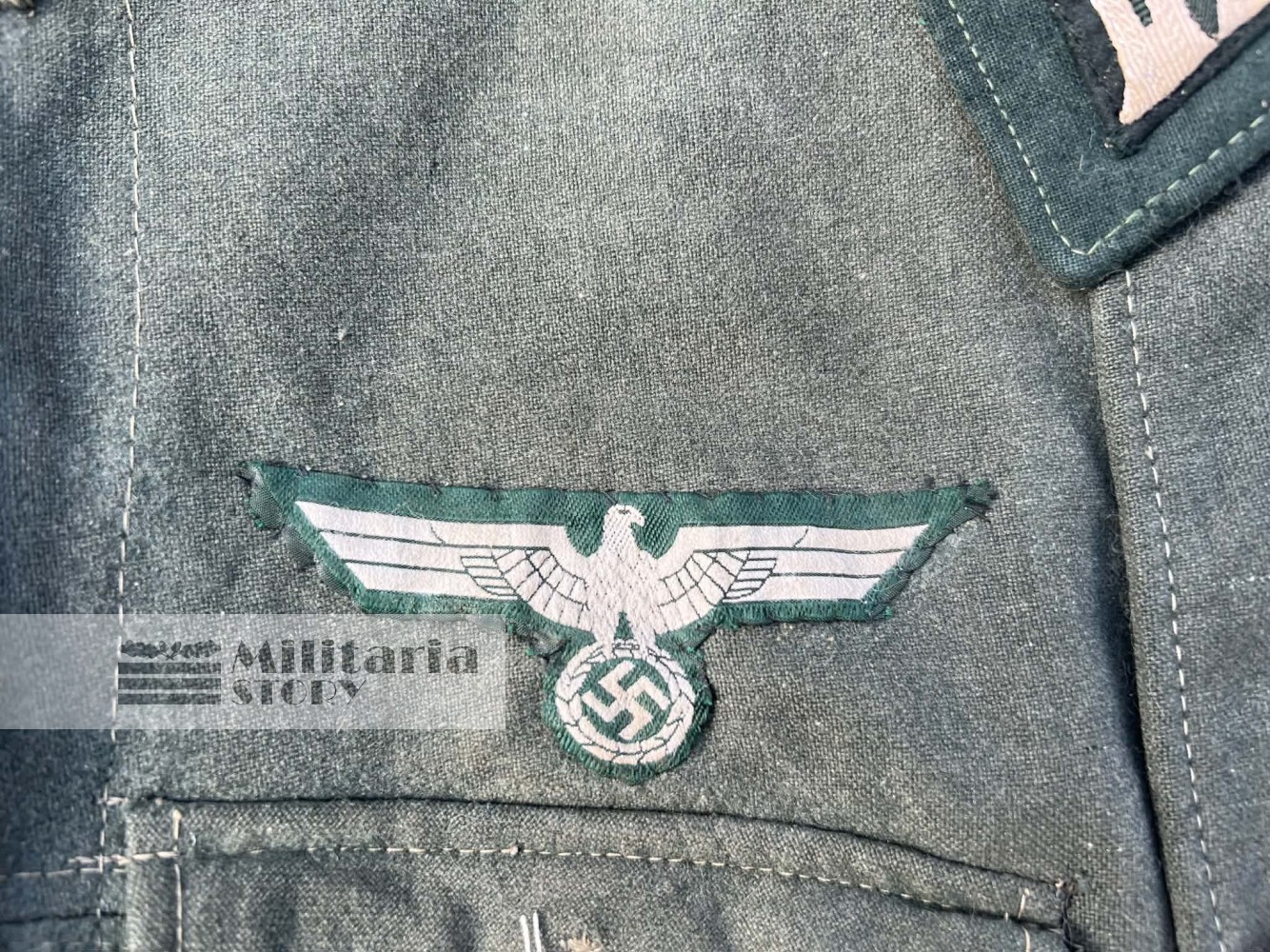 Heer M36 Field blouse - Heer M36 Field blouse: German Uniforms