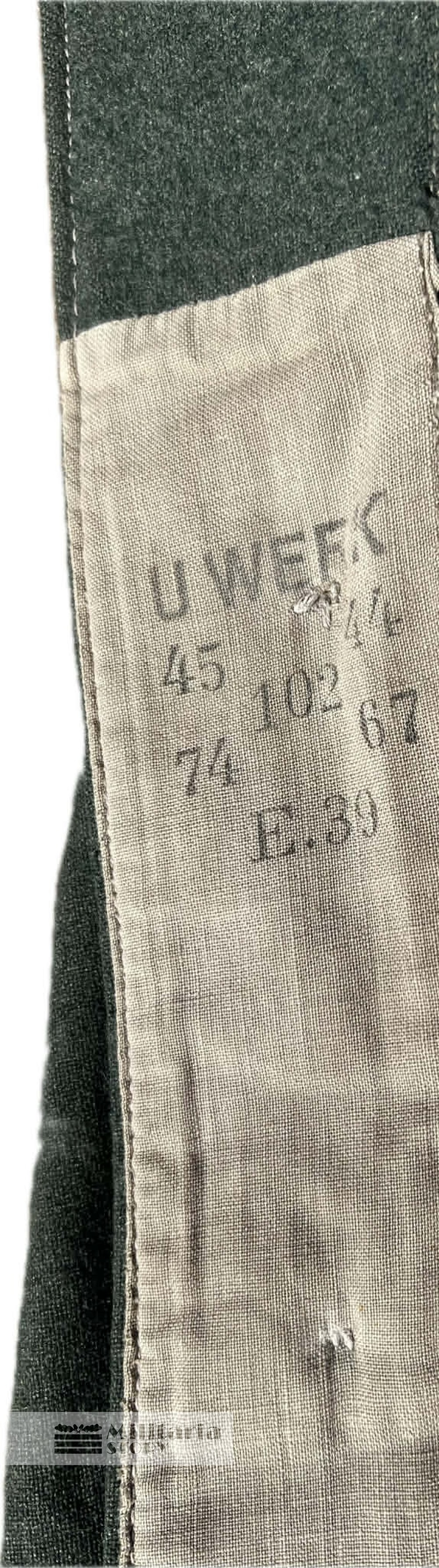 Heer M36 Field blouse - Heer M36 Field blouse: pre-war German Uniforms