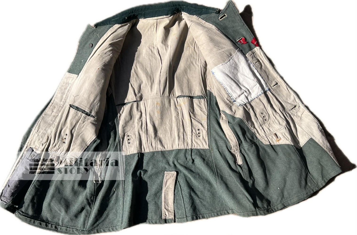 Heer M36 Field blouse - Heer M36 Field blouse: WW2 German Uniforms