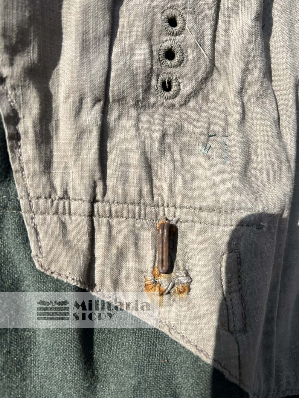 Heer M36 Field blouse - Heer M36 Field blouse: WW2 German Uniforms