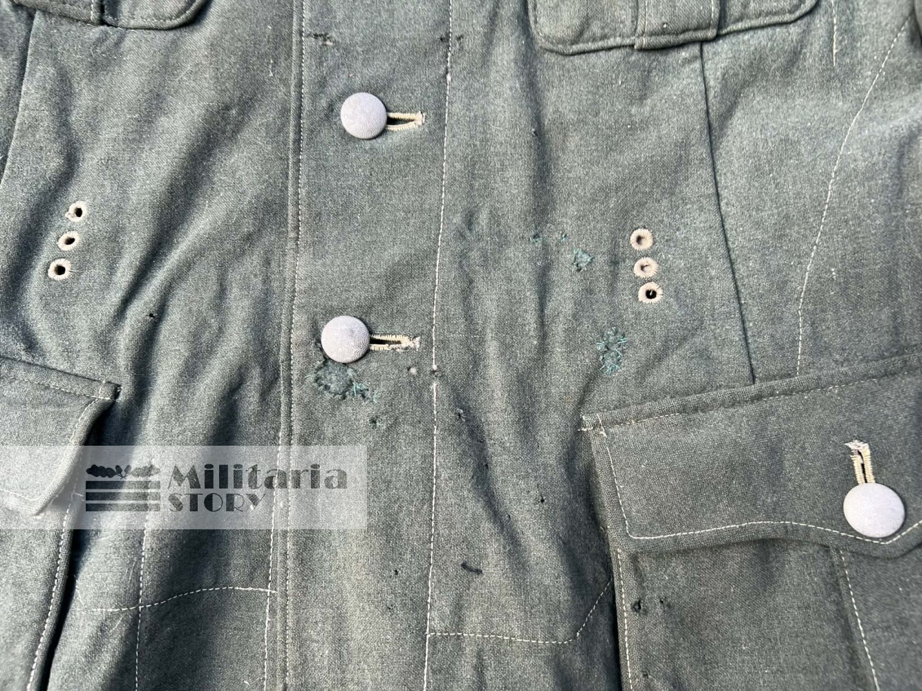 Heer M36 Field blouse - Heer M36 Field blouse: WW2 German Uniforms