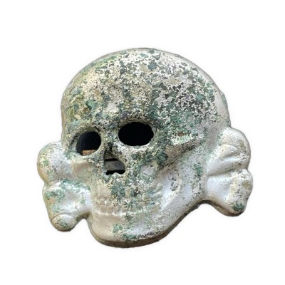 SS visor skull rzm 52