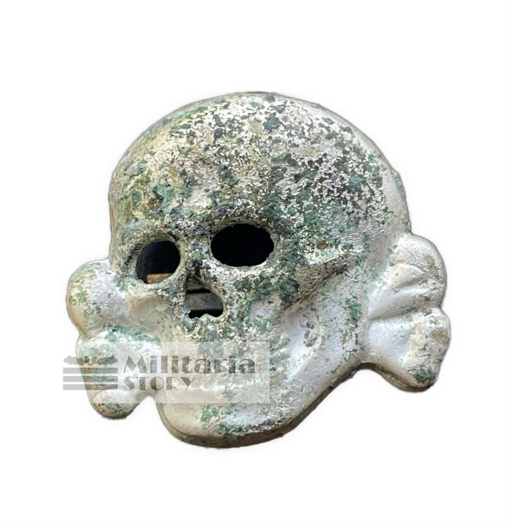 SS visor skull rzm 52