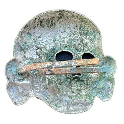 SS visor skull rzm 52