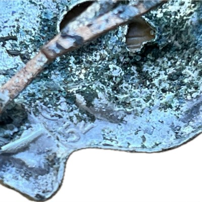 SS visor skull rzm 52