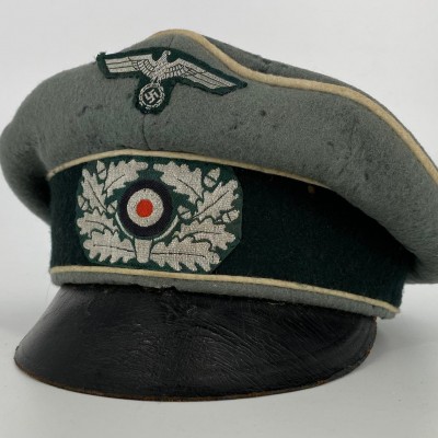 Heer Infantry Alter Alt crusher cap - pre-war German Headgear
