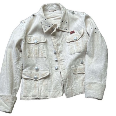 SS private purchase white tunic