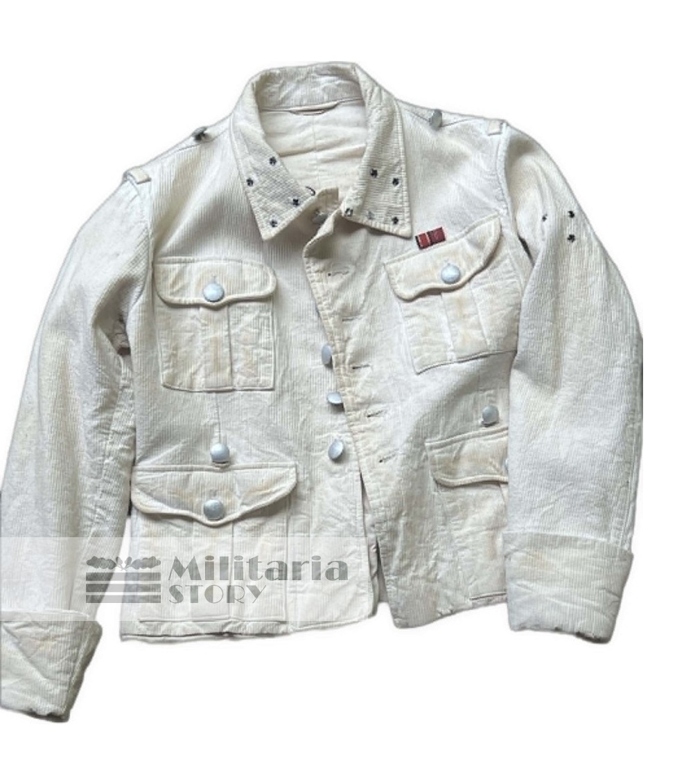 SS private purchase white tunic