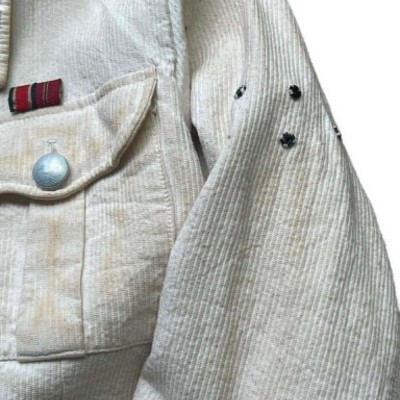 SS private purchase white tunic