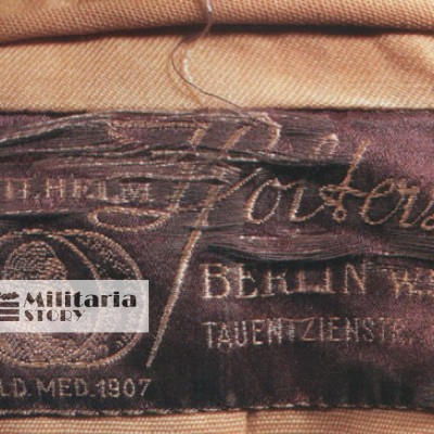 SS private purchase white tunic