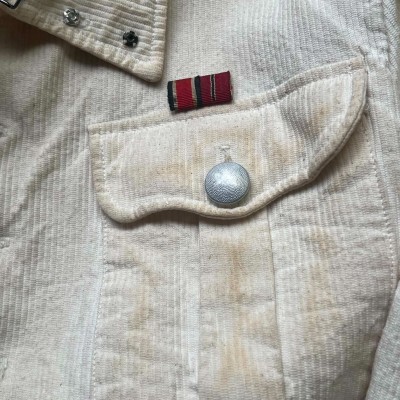SS private purchase white tunic