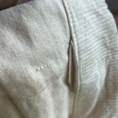 SS private purchase white tunic
