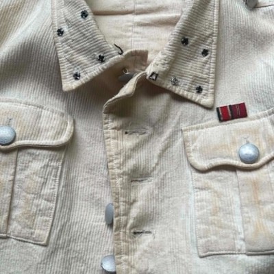 SS private purchase white tunic