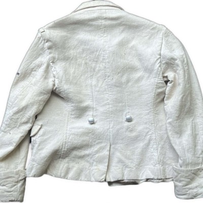 SS private purchase white tunic