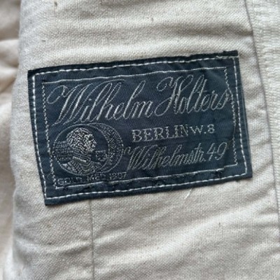 SS private purchase white tunic