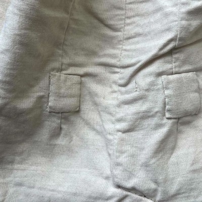 SS private purchase white tunic