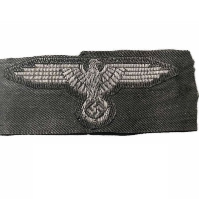 Waffen ss officer bevo flat wire cap eagle