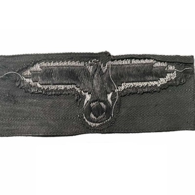 Waffen ss officer bevo flat wire cap eagle