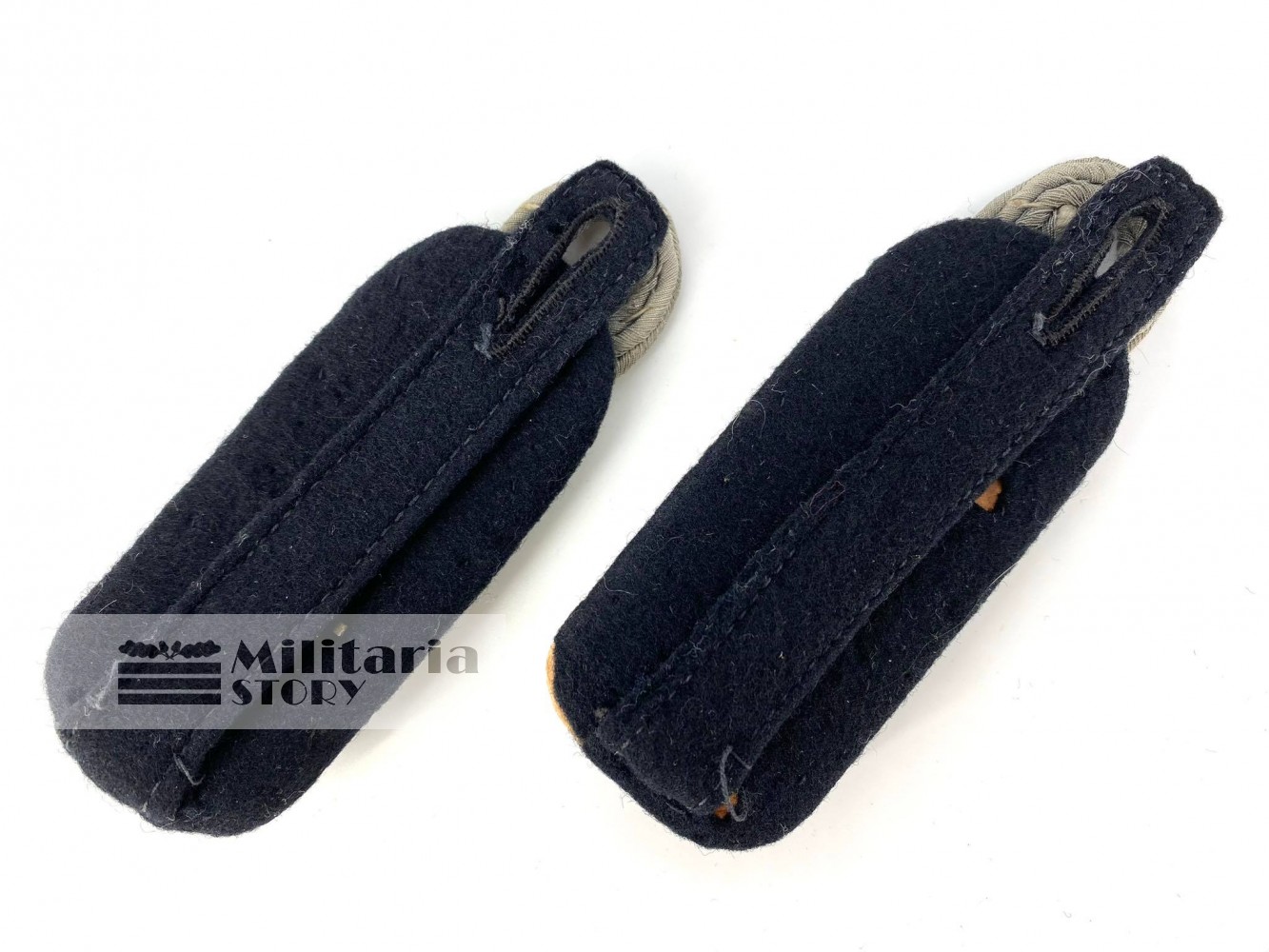 SD/SS Mountain Troops Officer Shoulder Boards - SD/SS Mountain Troops Officer Shoulder Boards: WW2 German Insignia